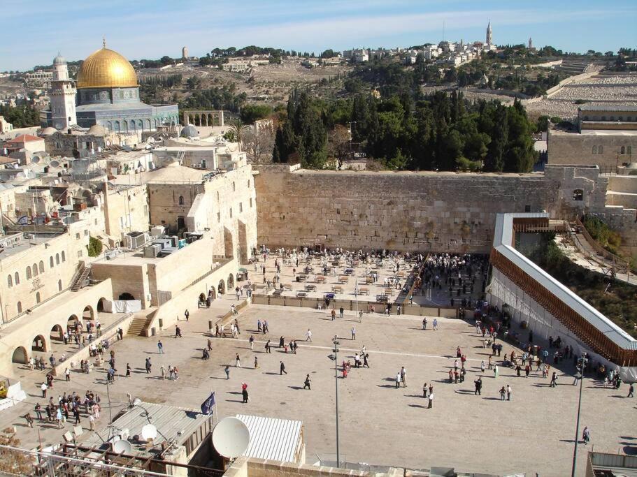 Апартаменти Nouveau ! Au Coeur De Jerusalem, Un Lieu Unique . Екстер'єр фото